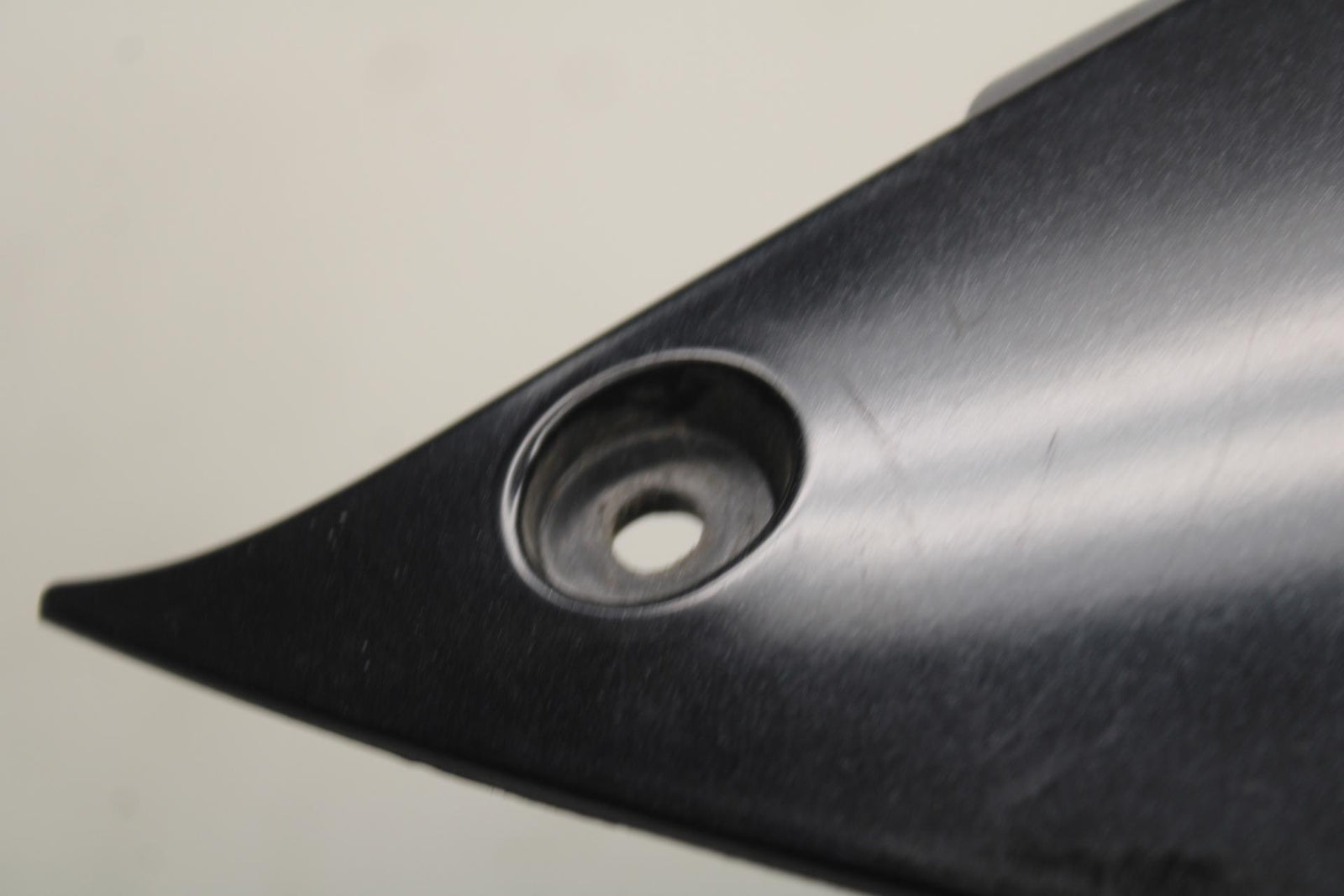 2008 Kawasaki Ninja ZX14 ZX1400C GAS TANK FUEL CELL COVER FAIRING COWL BB73