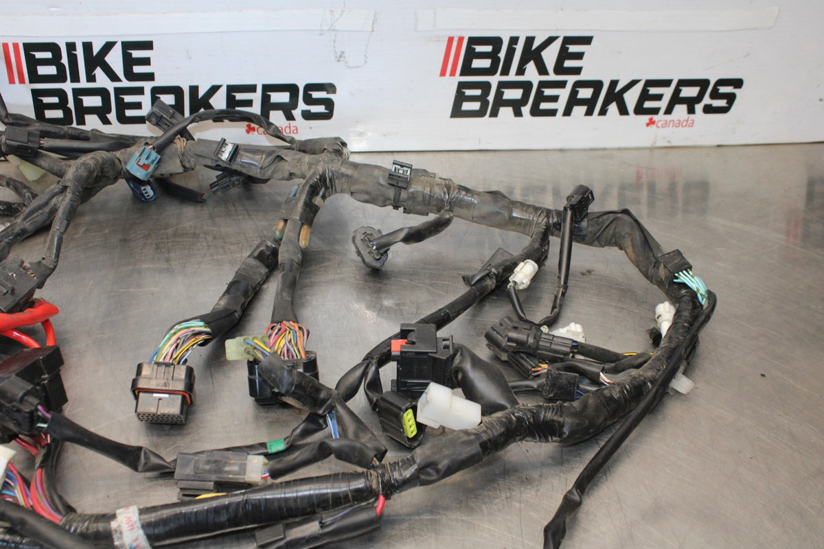 15-17 YAMAHA FJ09 MAIN ENGINE WIRING HARNESS MOTOR WIRE LOOM BB906