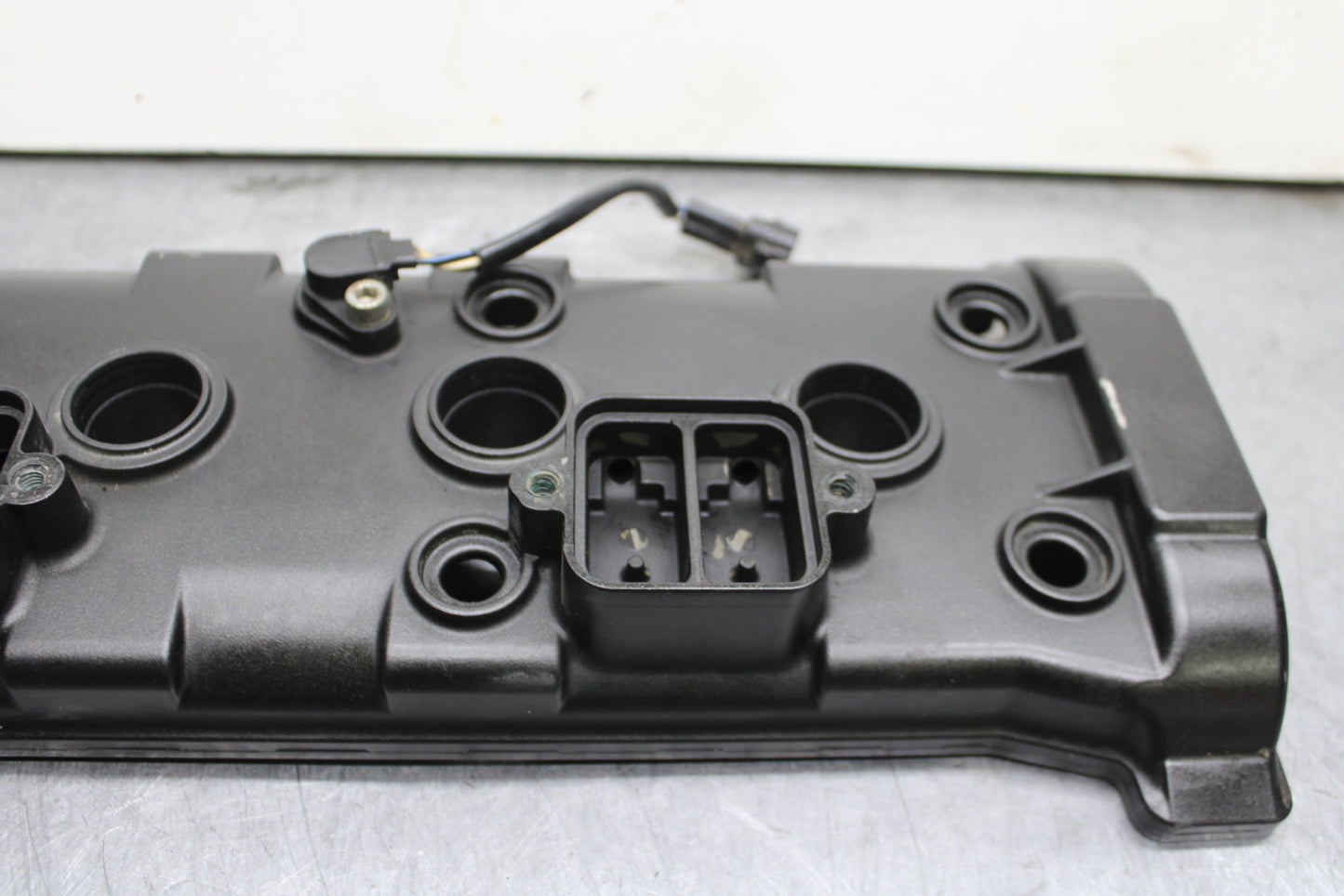 07-08 YAMAHA YZF R1 ENGINE TOP END CYLINDER HEAD COVER BB120