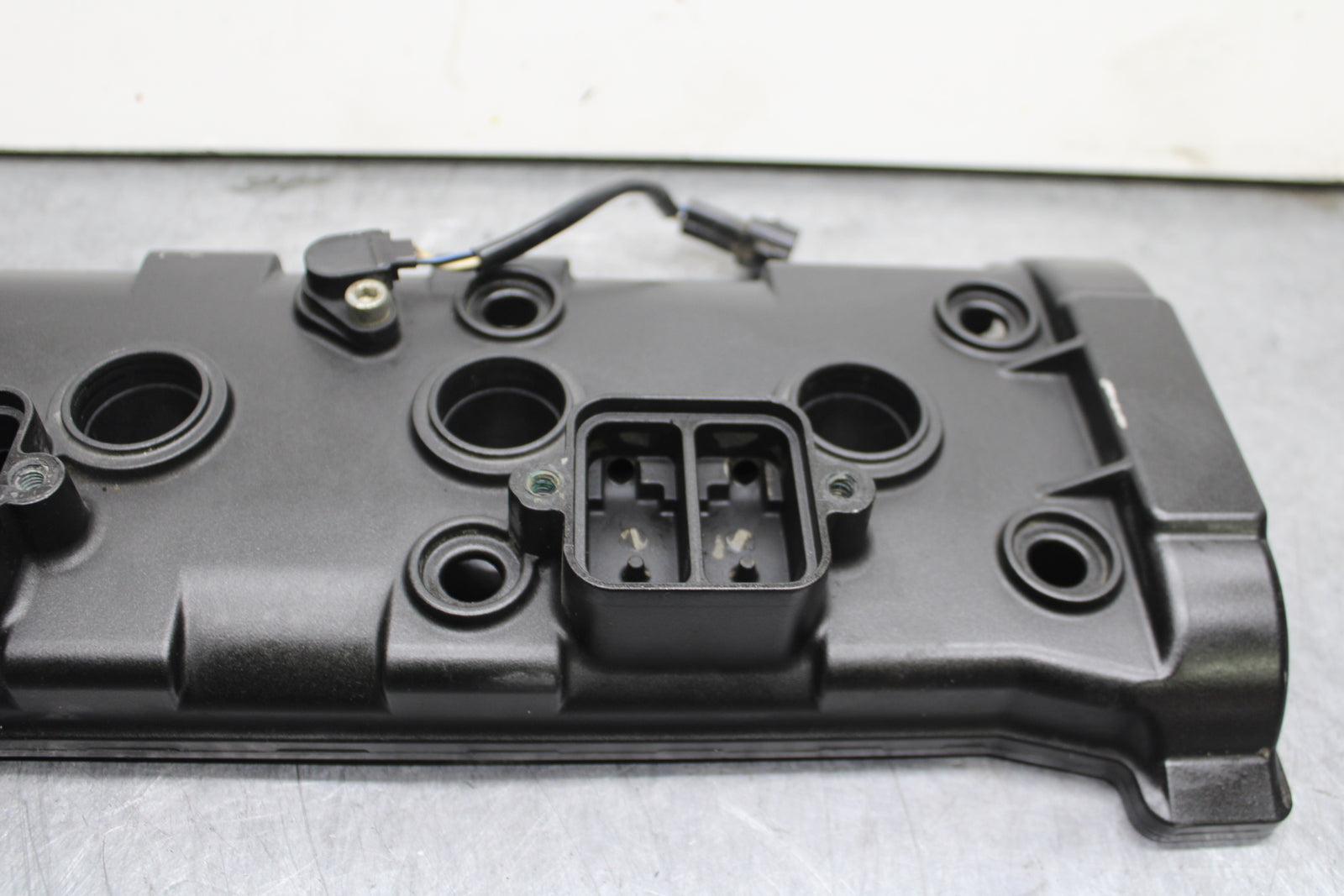 07-08 YAMAHA YZF R1 ENGINE TOP END CYLINDER HEAD COVER BB120