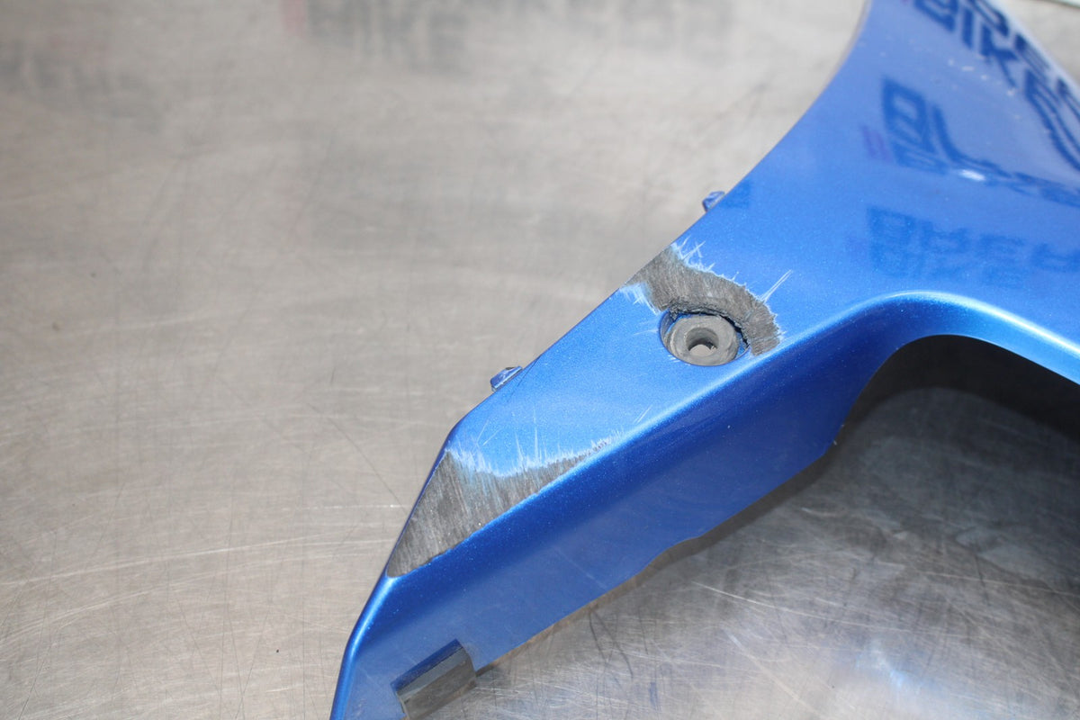 11-26 SUZUKI GSXR750 LEFT MID UPPER SIDE FAIRING COWL PLASTIC BB900