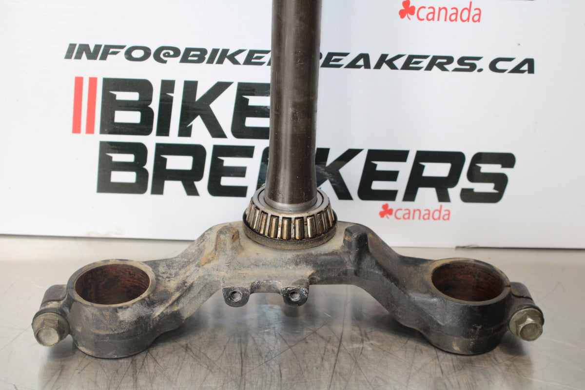 96-07 YAMAHA YZF600R FRONT FORKS CLAMP LOWER TRIPLE TREE STEM BB158