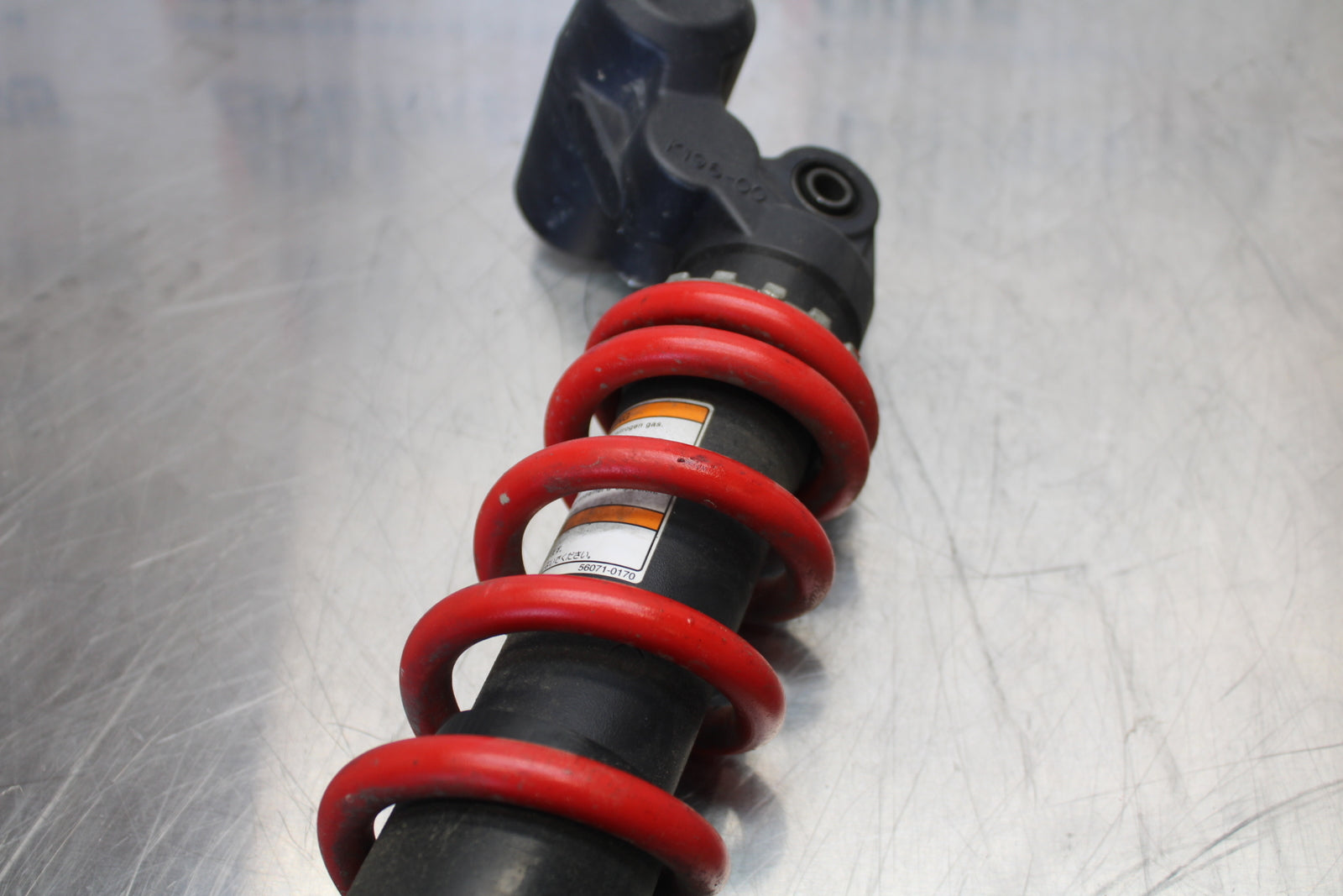 13-18 KAWASAKI NINJA ZX6R REAR BACK SHOCK ABSORBER SUSPENSION BB143