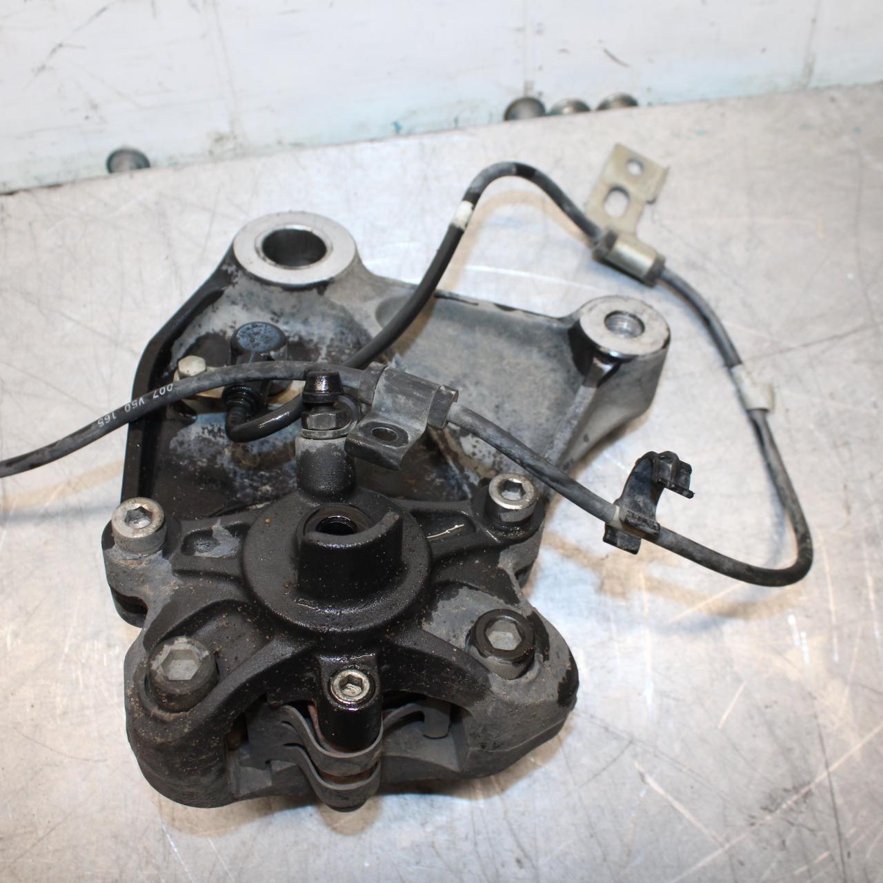 07-08 KAWASAKI CONCOURS 1400 ABS REAR BACK BRAKE CALIPER W MOUNT BRACKET BB449