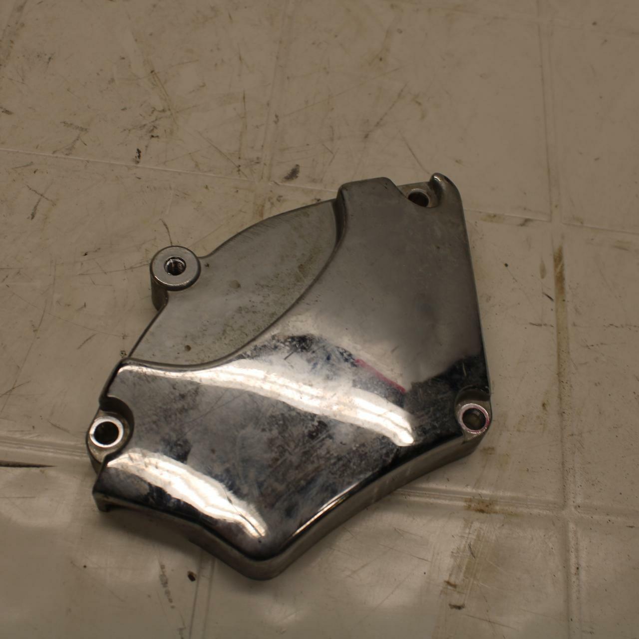 07-08 YAMAHA V STAR 1100 ENGINE SPROCKET COVER BB404