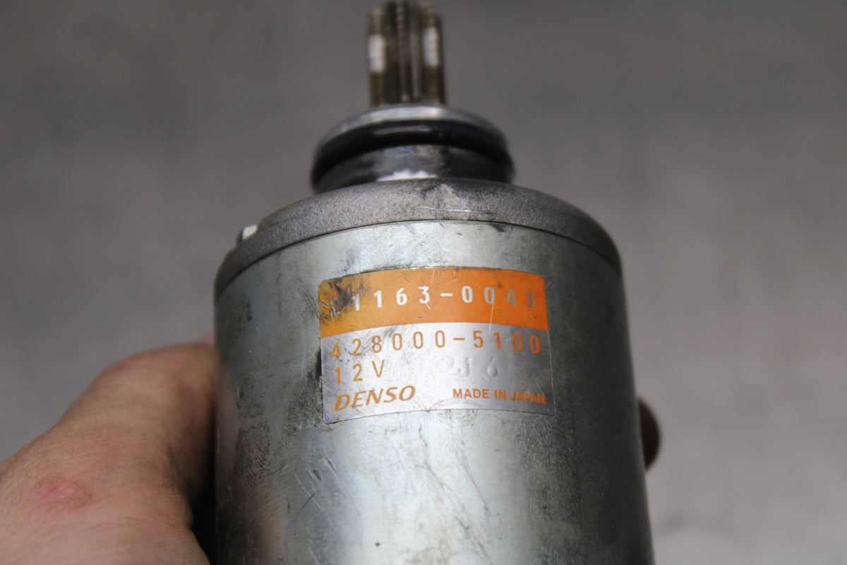 07-08 KAWASAKI NINJA ZX6R ENGINE STARTING STARTER MOTOR -DC 12V BB199