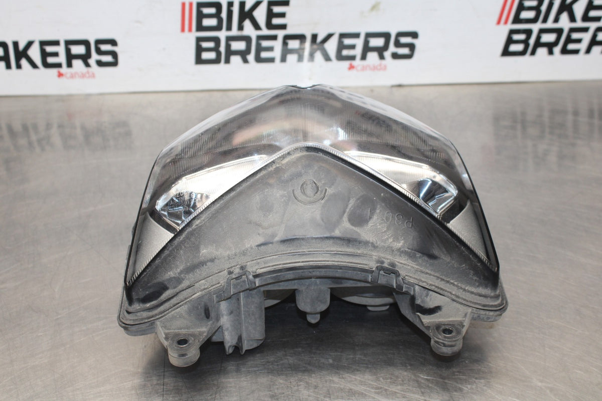 07 KAWASAKI NINJA 650 EX650 FRONT HEADLIGHT HEAD LIGHT LAMP BB844