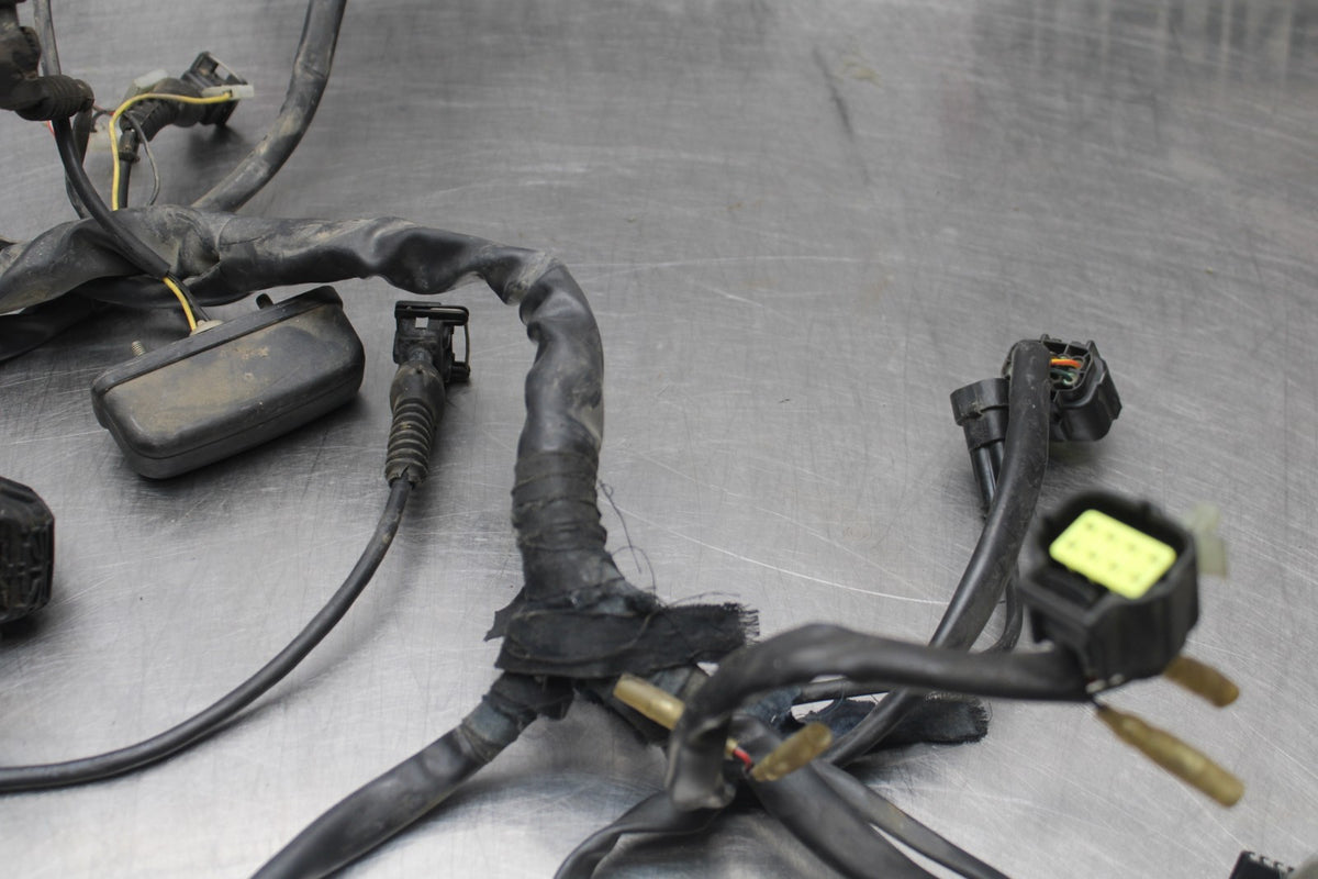 02 DUCATI MONSTER 620 MAIN ENGINE WIRING HARNESS MOTOR WIRE LOOM BB851