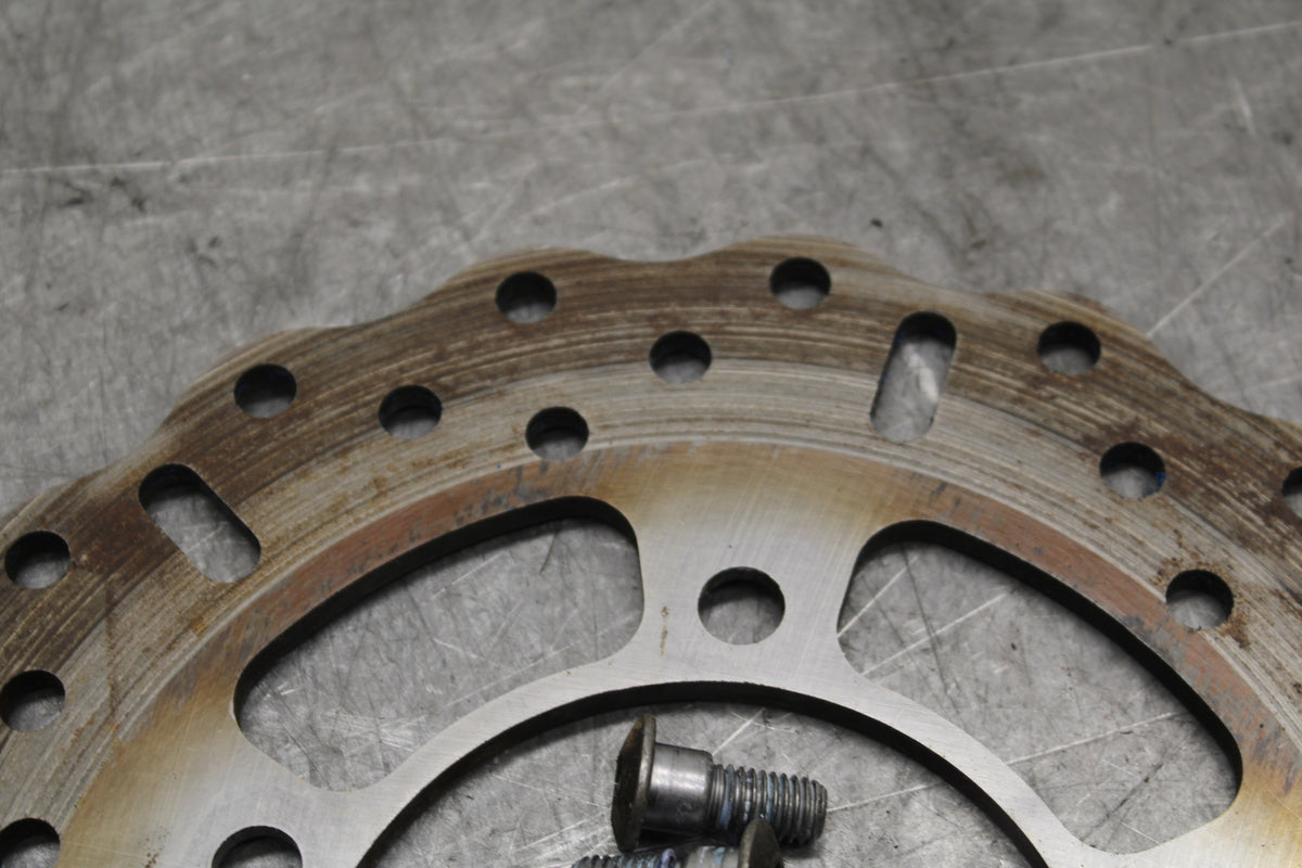 08-10 SUZUKI GSXR 600 EBC AFTERMARKET REAR ROTOR BACK BRAKE DISC  BB721