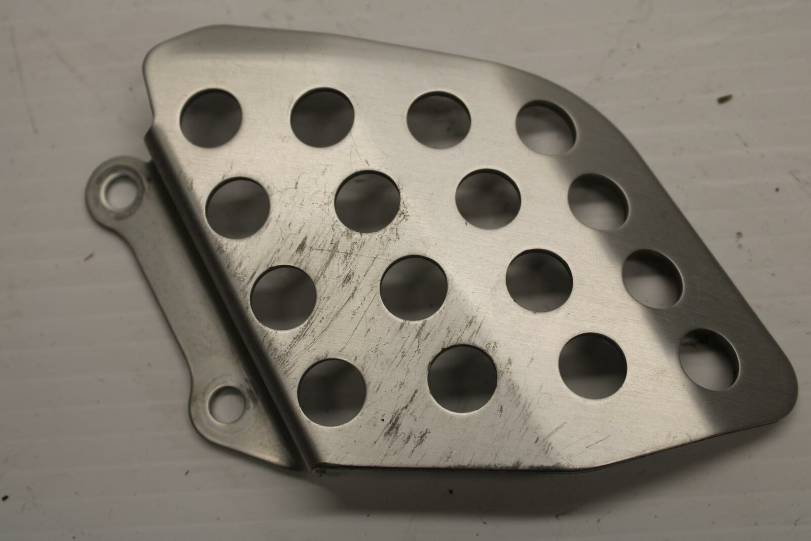 04-05 HONDA CBR1000RR LEFT RIGHT SET HEEL GUARDS COVER  BB242