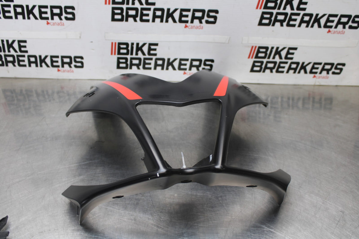 15 APRILIA RSV4 FACTORY APRC ABS FRONT UPPER NOSE FAIRING COWL SHROUD BB901