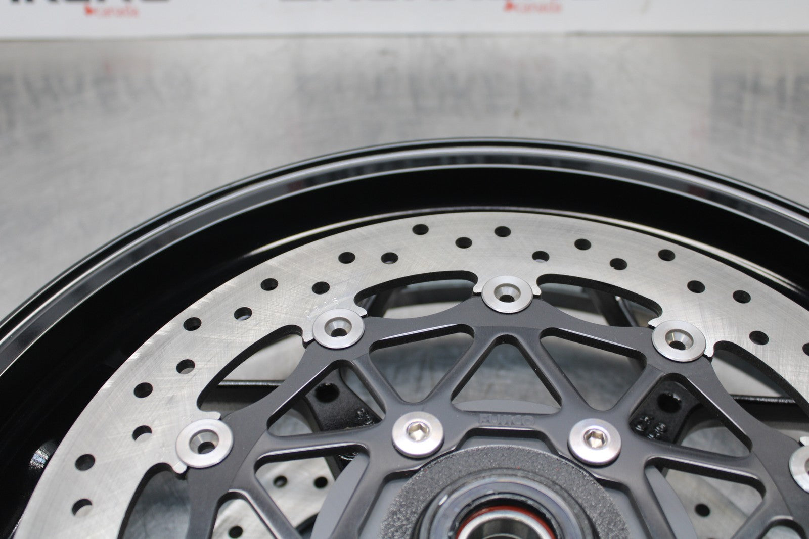 23-24 KAWASAKI NINJA ZX14R NEW TAKE OFF!! FRONT WHEEL FRONT RIM & ROTORS BB764