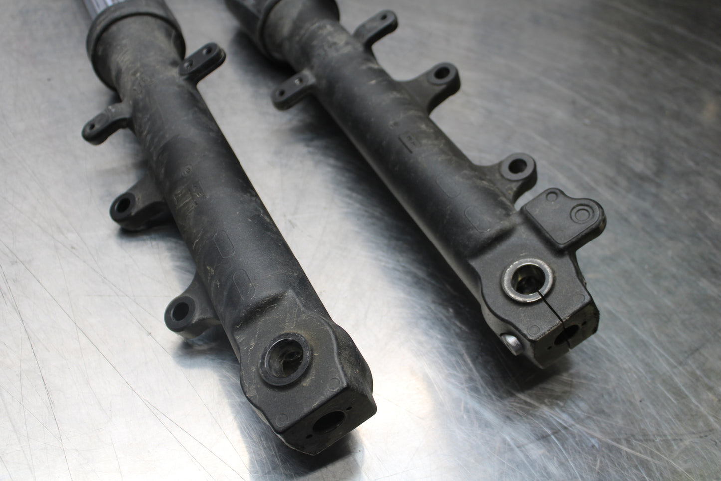 14-17 YAMAHA FZ07 FRONT FORKS SHOCK SUSPENSION SET PAIR BB162