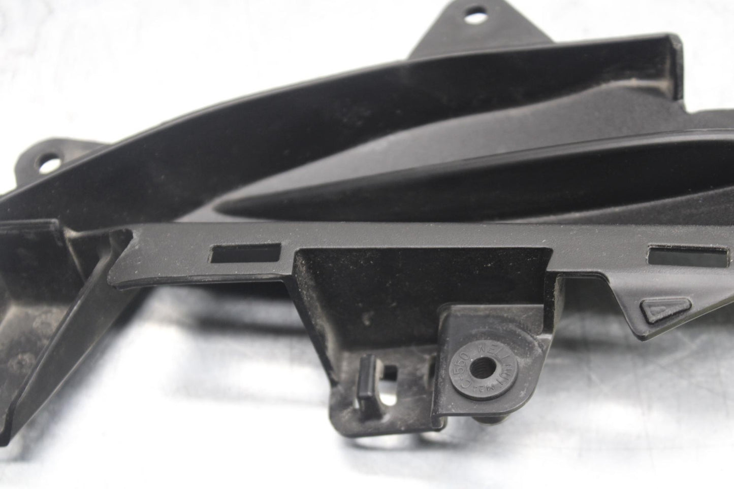 17-20 KAWASAKI NINJA EX650 ABS RIGHT LEFT FRONT SIDE SEAT TRIMS COWLS BB88