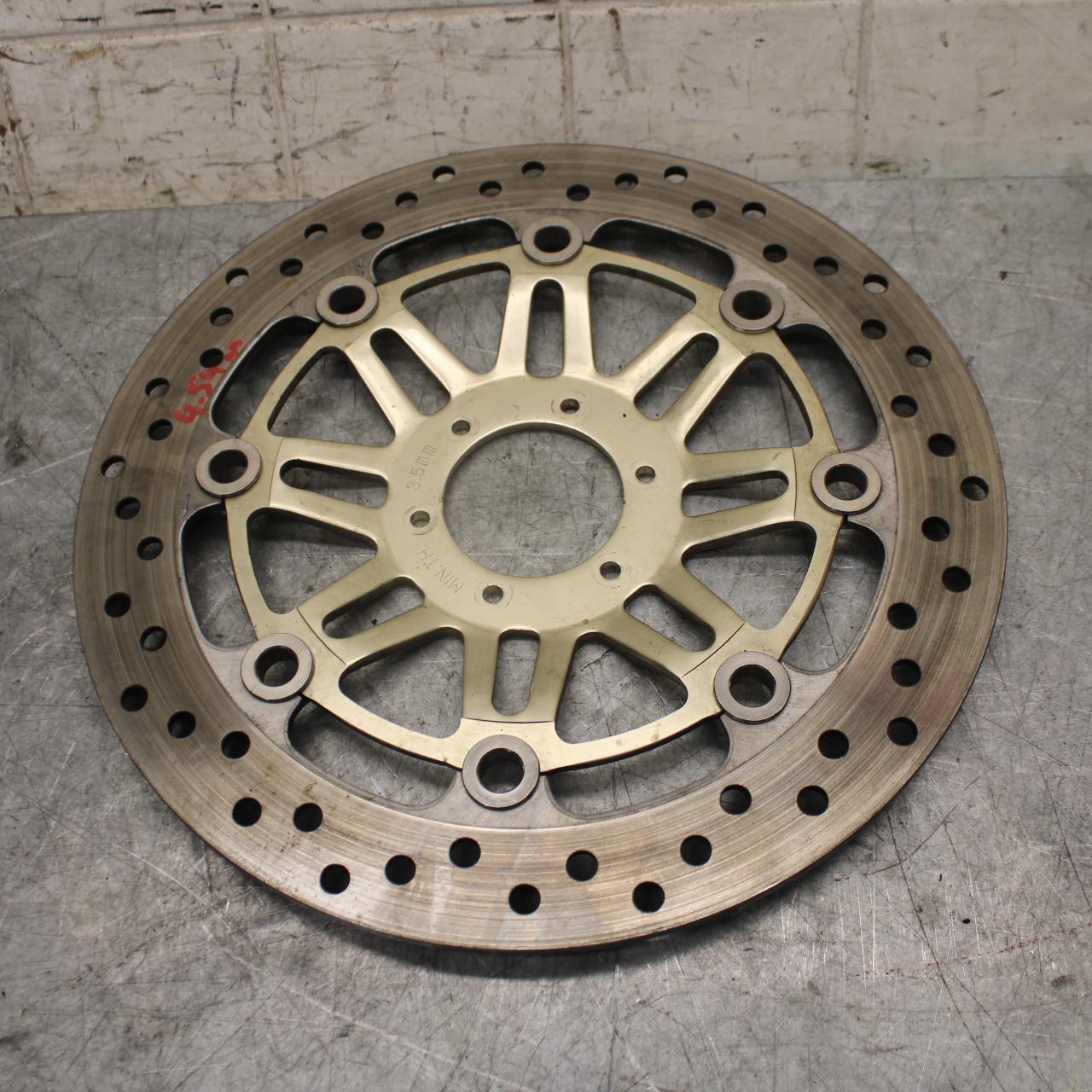 1999 Honda Super Hawk 1000 VTR1000F FRONT BRAKE DISC ROTOR BB51
