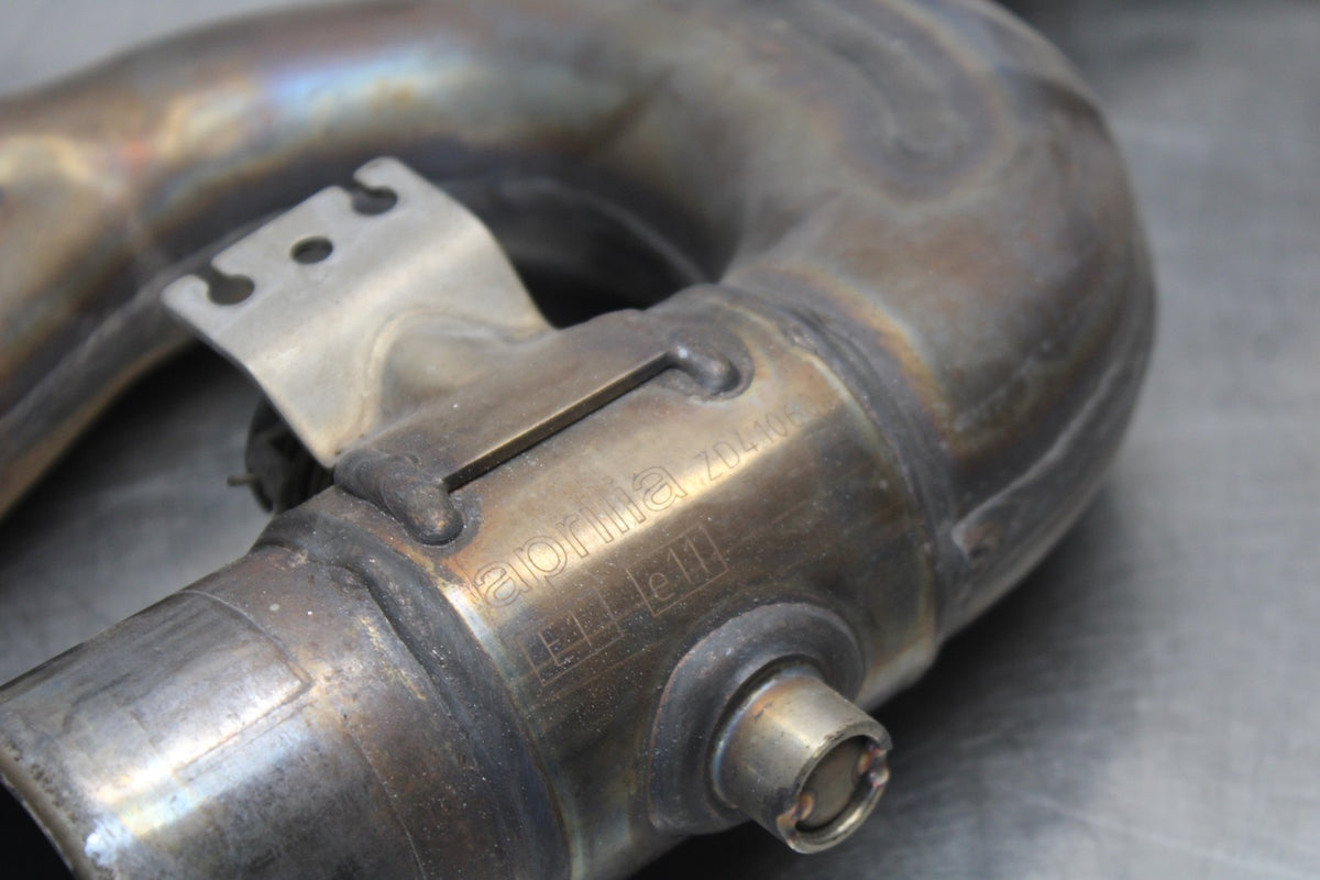 15 APRILIA RSV4 FACTORY APRC ABS EXHAUST HEADER PIPES MANIFOLD BB901