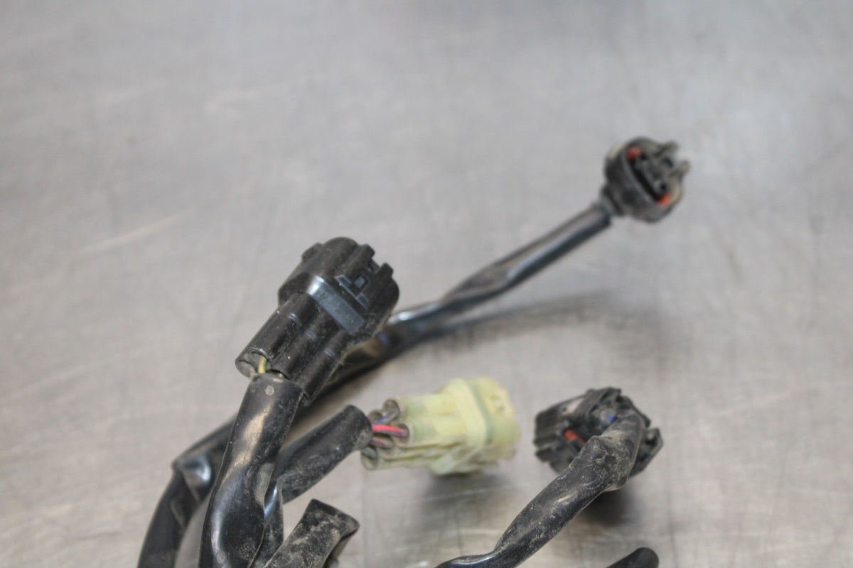 05 YAMAHA YZF R6 INJECTOR WIRING HARNESS WIRE LOOM BB894