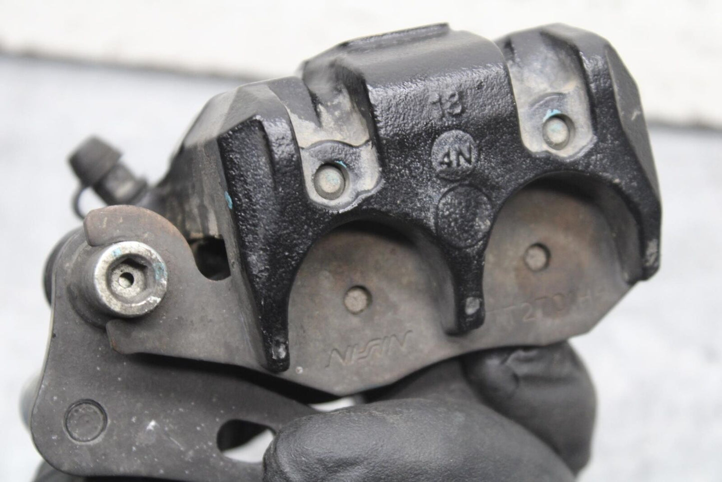 15-16 KAWASAKI EX300 FRONT BRAKE CALIPER BB635