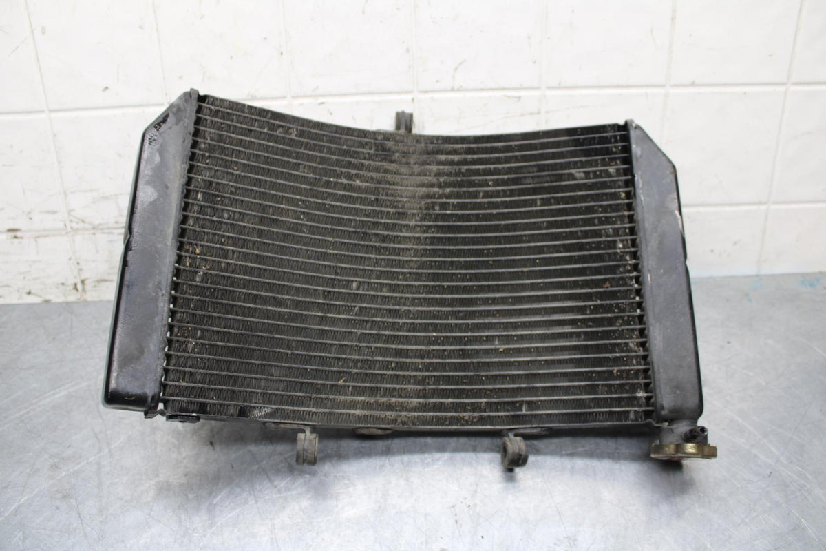 2000 Honda CBR600F4 ENGINE RADIATOR COOLING RADIATER 19010-MBW-671 BB552