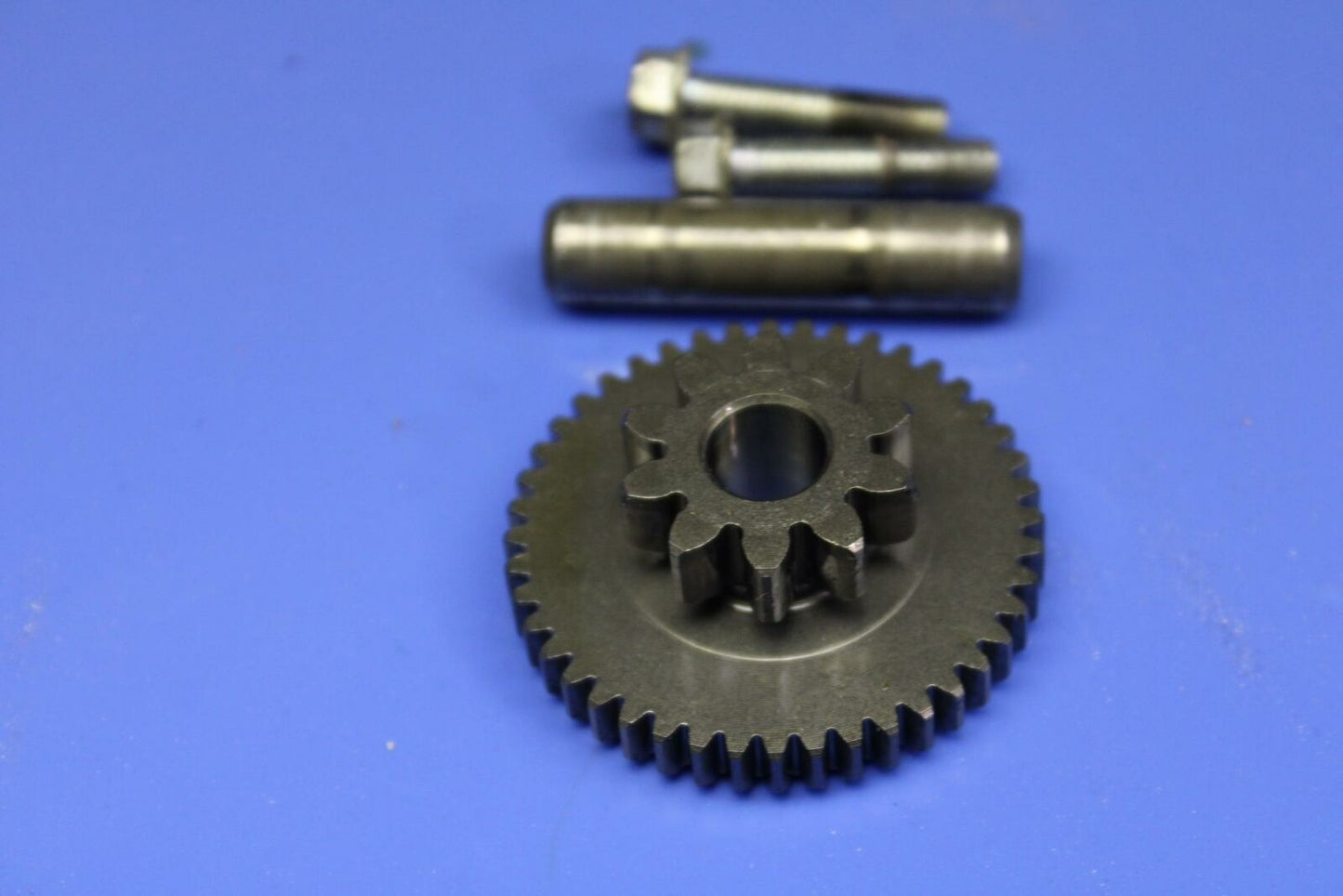 08-16 YAMAHA YZF R6 R6R 2C0 ENGINE STARTER CASE GEAR STARTING MOTOR BB178