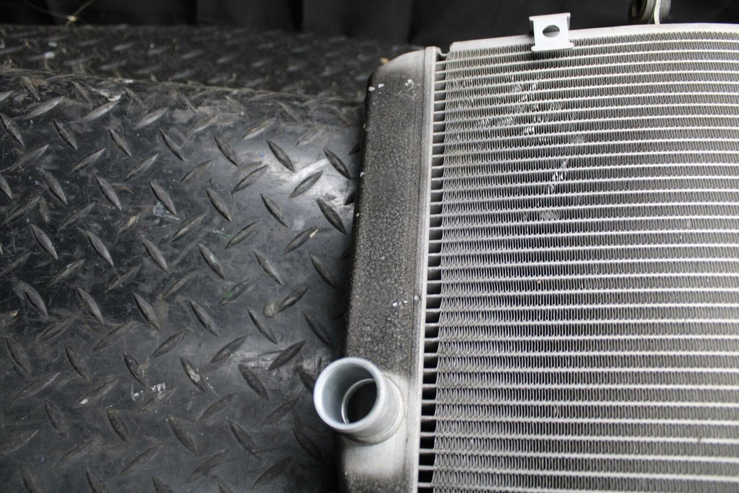 13-18 KAWASAKI NINJA ZX6R ENGINE RADIATOR MOTOR COOLER COOLING RADIATER BB203