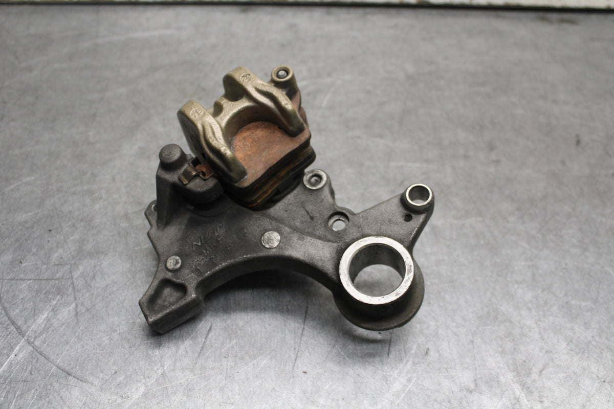 17-21 HONDA CBR1000RR SP REAR BACK BRAKE CALIPER W MOUNT BRACKET BB681