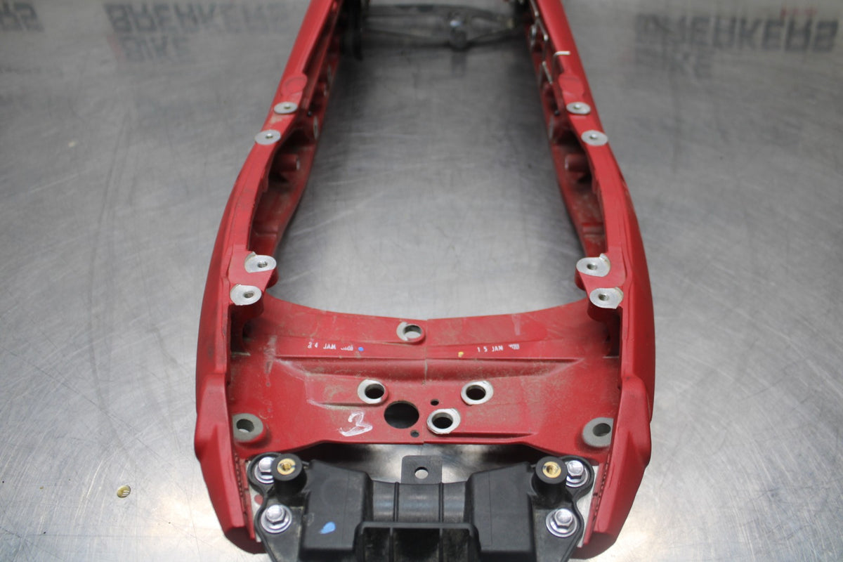 20 TRIUMPH STREET TRIPLE 765 REAR SUBFRAME BACK SUB FRAME BB864
