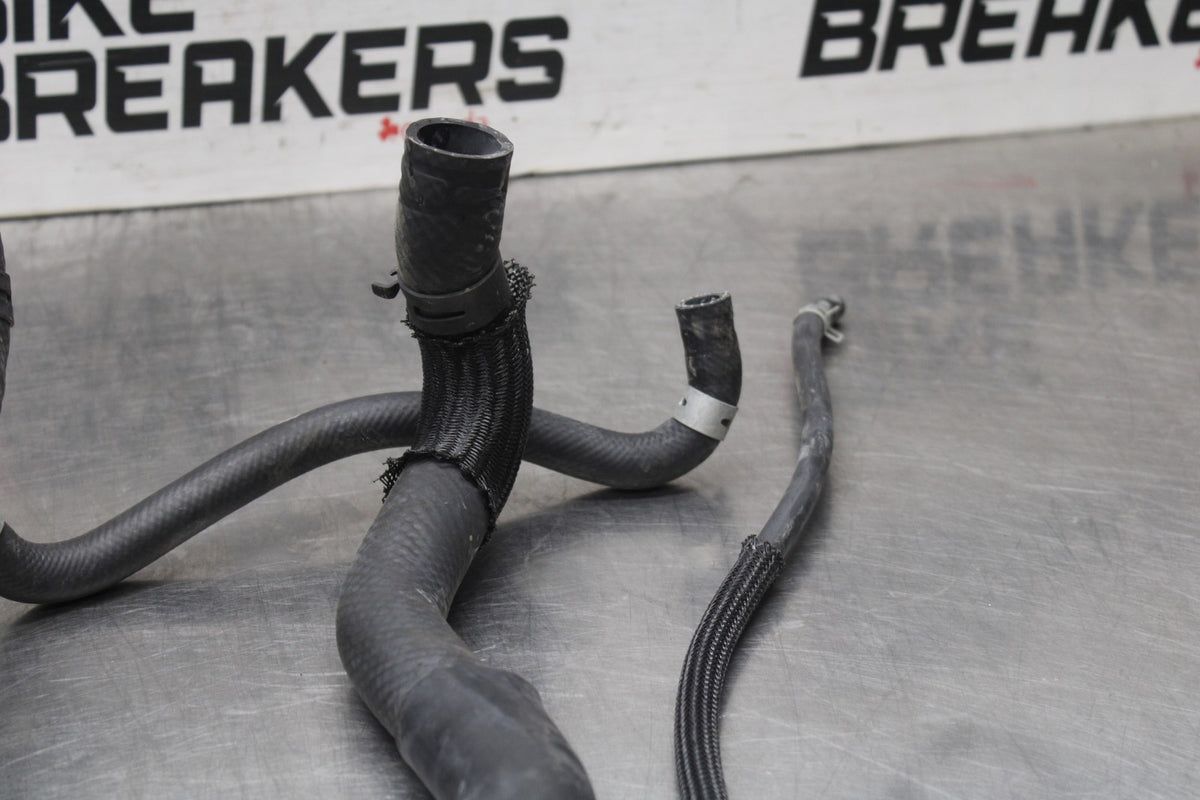 24-25 KAWASAKI NINJA ZX6R RADIATOR HOSES ENGINE COOLANT WATER HOSE SET BB939