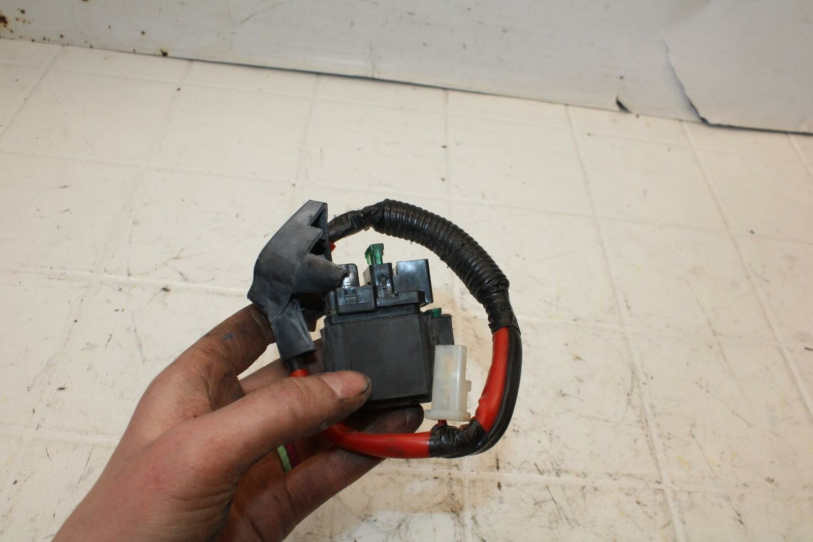 11-13 HONDA CBR250R ENGINE STARTER RELAY STARTING MOTOR SWITCH BB13