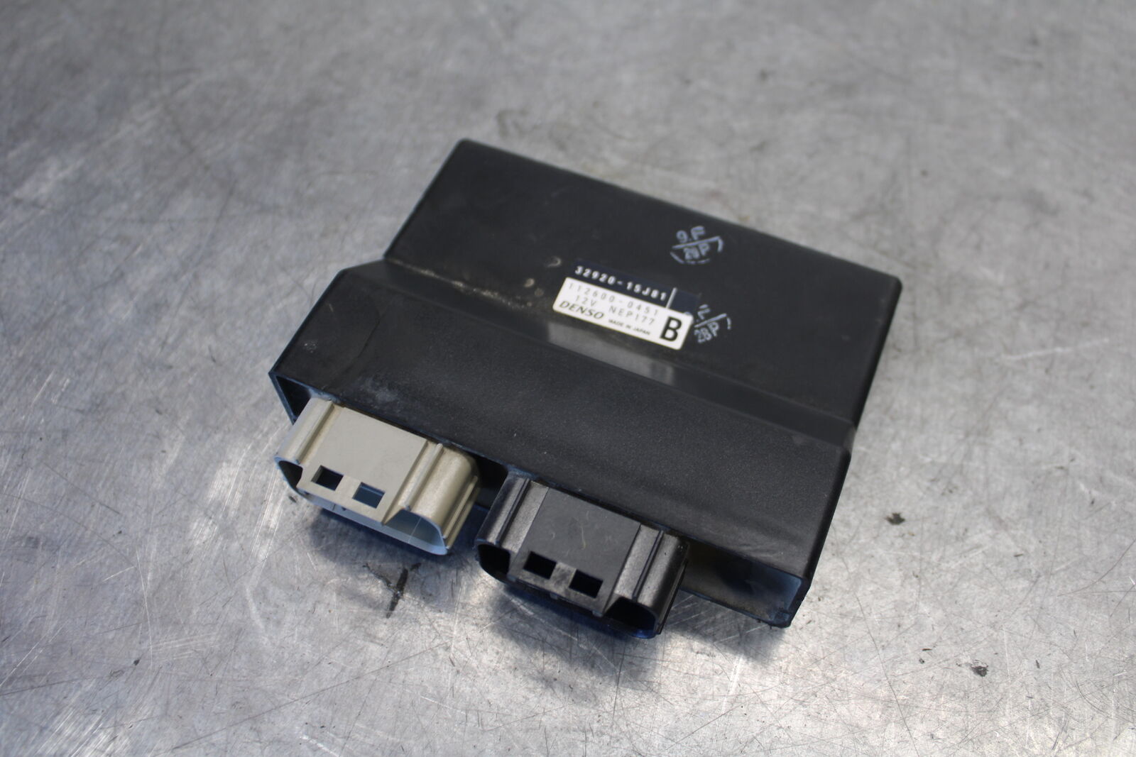 11-24 SUZUKI GSXR750 ECU COMPUTER CONTROLLER UNIT BLACK BOX ECM CDI  BB687