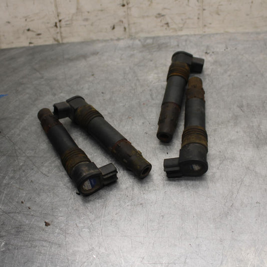 2003 Kawasaki Z1000 IGNITION COILS COIL SPARK PLUG CAPS 21171-0028 BB35