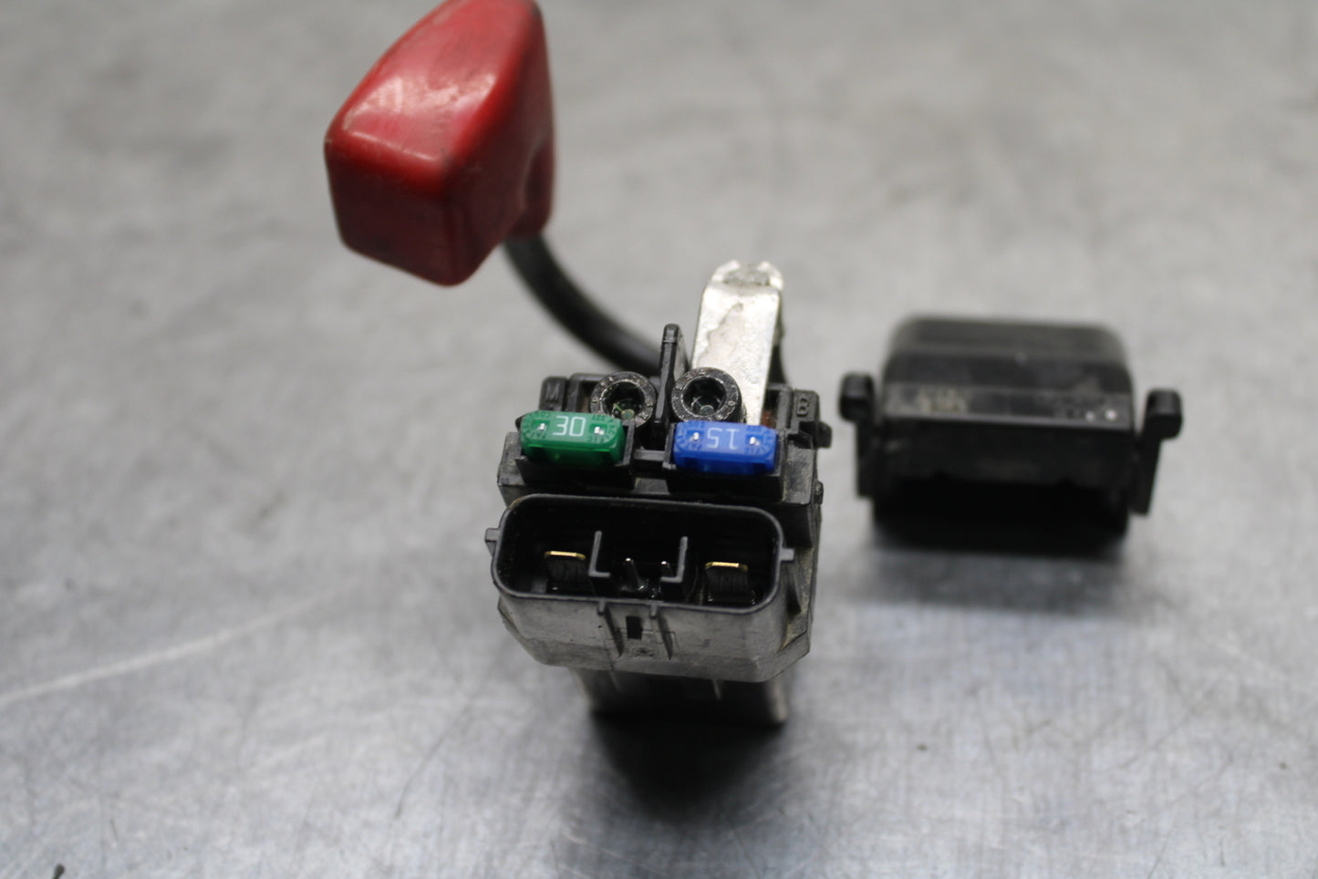 12-13 KAWASAKI Z1000 ENGINE STARTER RELAY STARTING MOTOR SWITCH BB743