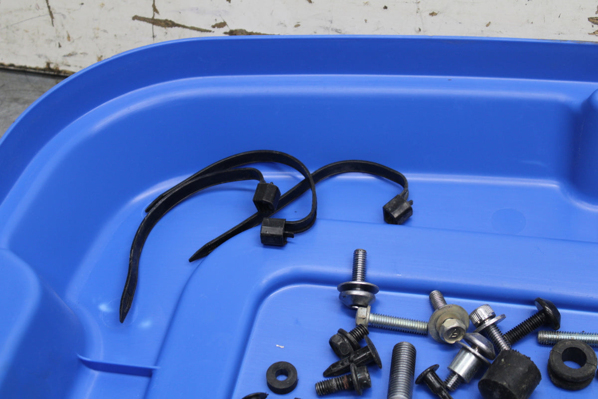14-17 YAMAHA FZ09 MOUNTING BOLTS HARDWARE MOTOR SCREWS BB111