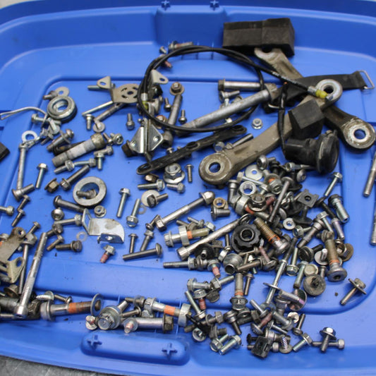 07-08 KAWASAKI CONCOURS 1400 ABS LEFTOVER BOLTS SCREWS BB449