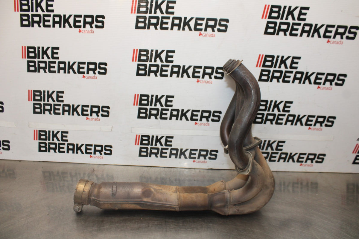 13-18 KAWASAKI NINJA ZX6R EXHAUST HEADER PIPES MANIFOLD BB915