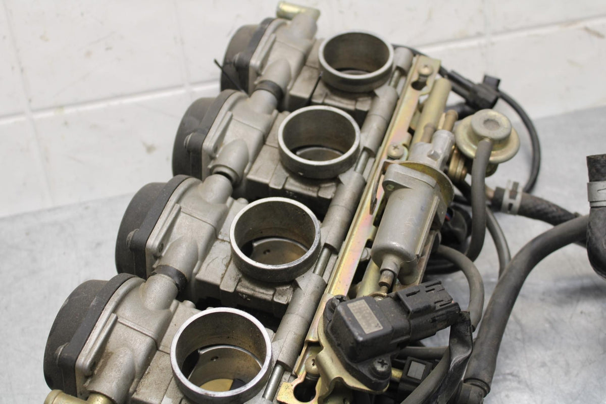 2007 Yamaha YZF R6S MAIN FUEL INJECTORS / THROTTLE BODIES 5SL-13750-00-00 BB594