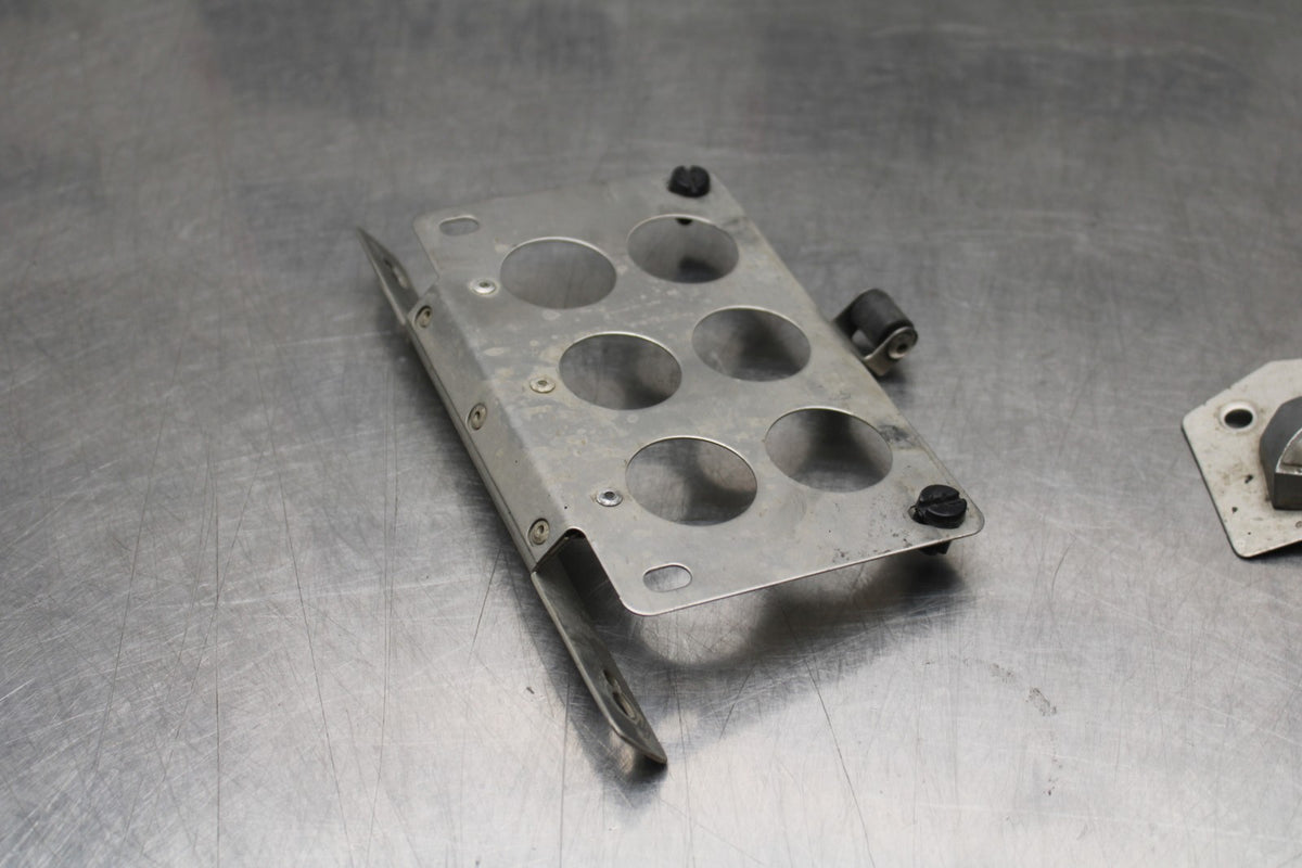 08 KAWASAKI NINJA ZX10R FENDER ELIMINATOR LICENSE PLATE BRACKET  BB201