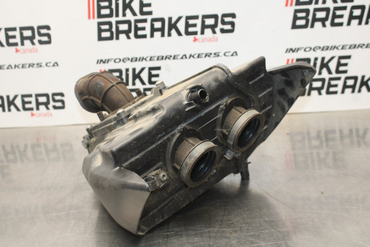 14-17 YAMAHA FZ07 AIRBOX AIR INTAKE FILTER BOX BB766