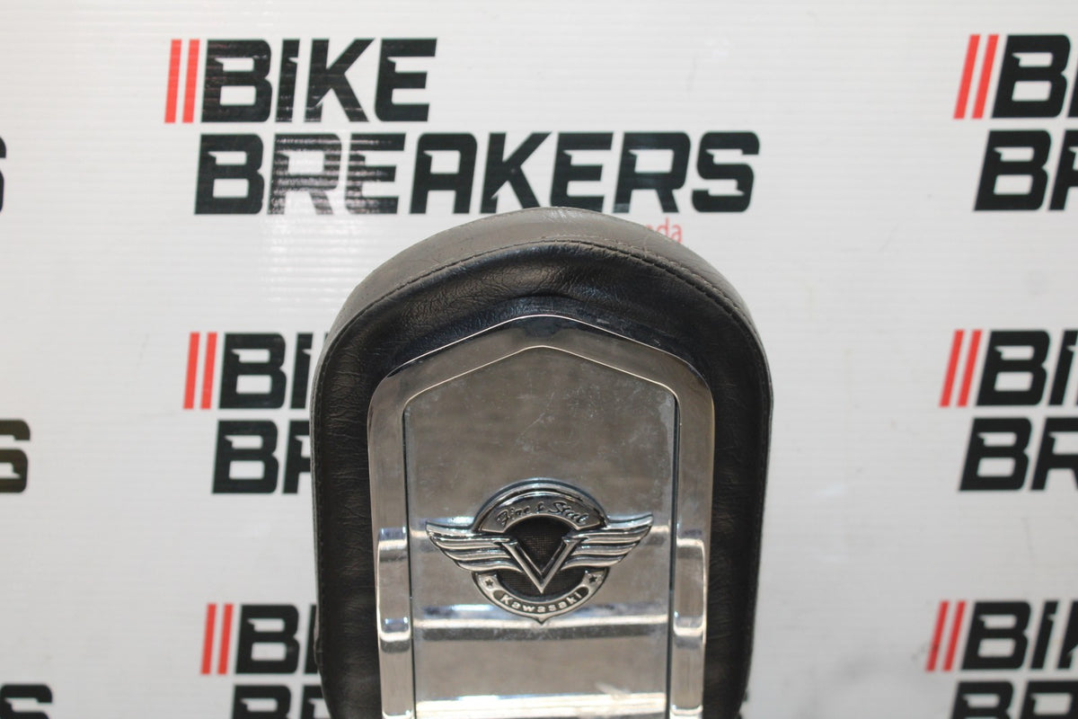 02 KAWASAKI VULCAN 800 VN800B CLASSIC BACK REST SISSY BAR BB862