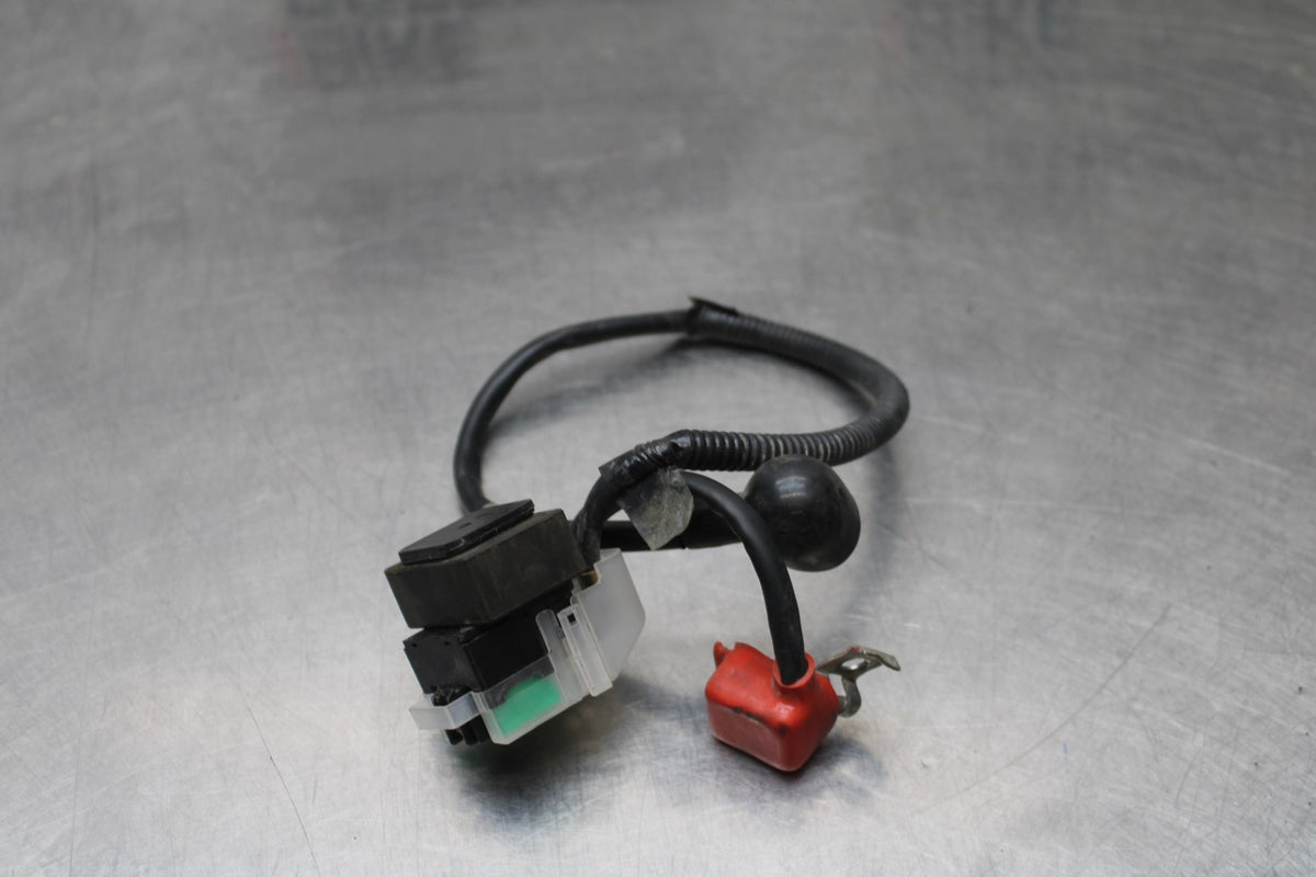 11-22 SUZUKI GSXR 600  ENGINE STARTER RELAY STARTING MOTOR SWITCH BB193