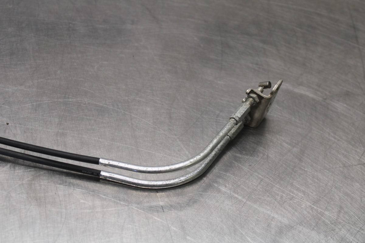 15-26 SUZUKI GSXR600 EXHAUST VALVE SERVO MOTOR CABLES BB888