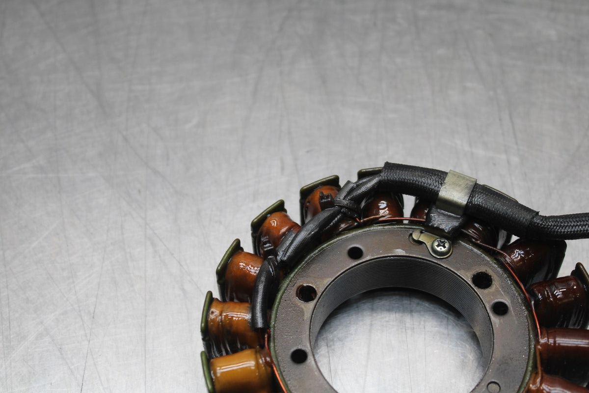 03-08 KAWASAKI VULCAN 1600 STATOR GENERATOR ALTERNATOR MAGNETO BB196