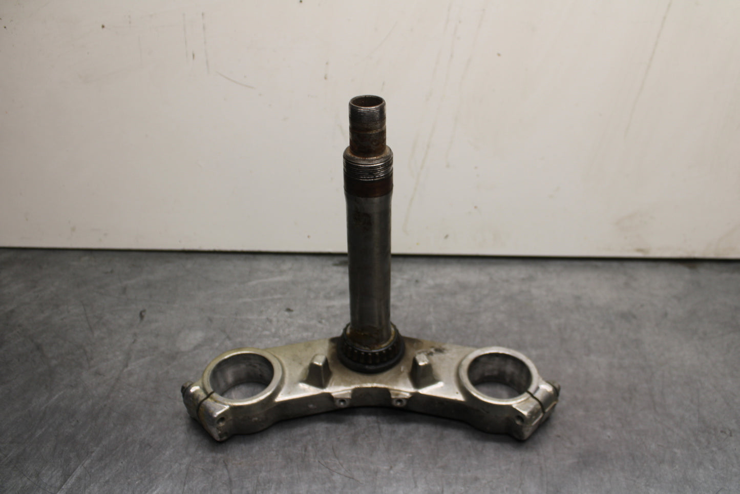 93-94 KAWASAKI NINJA ZX7R FRONT FORKS CLAMP LOWER TRIPLE TREE STEM BB124