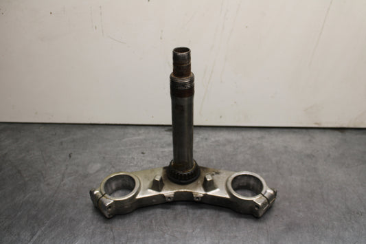 93-94 KAWASAKI NINJA ZX7R FRONT FORKS CLAMP LOWER TRIPLE TREE STEM BB124