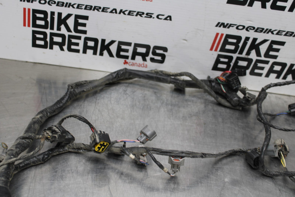 06 KAWASAKI Z750 MAIN ENGINE WIRING HARNESS MOTOR WIRE LOOM BB837