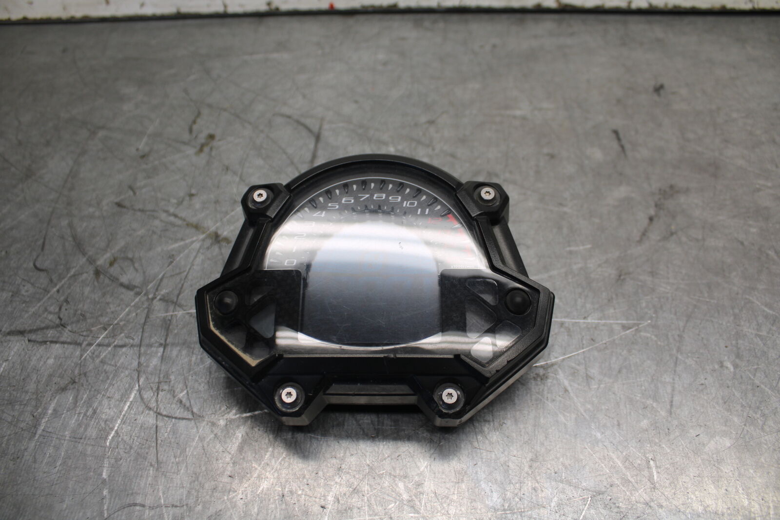 19-22 KAWASAKI Z400 SPEEDO TACH GAUGES CLUSTER SPEEDOMETER TACHOMETER  BB708