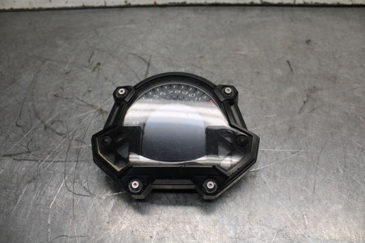 19-22 KAWASAKI Z400 SPEEDO TACH GAUGES CLUSTER SPEEDOMETER TACHOMETER  BB708