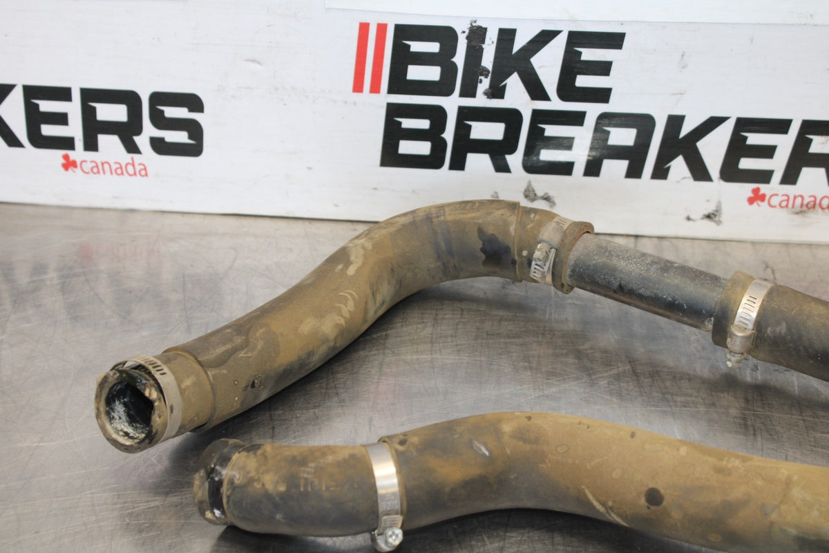 03-04 YAMAHA YZF R6S RADIATOR HOSES ENGINE COOLANT WATER PIPES HOSE BB890