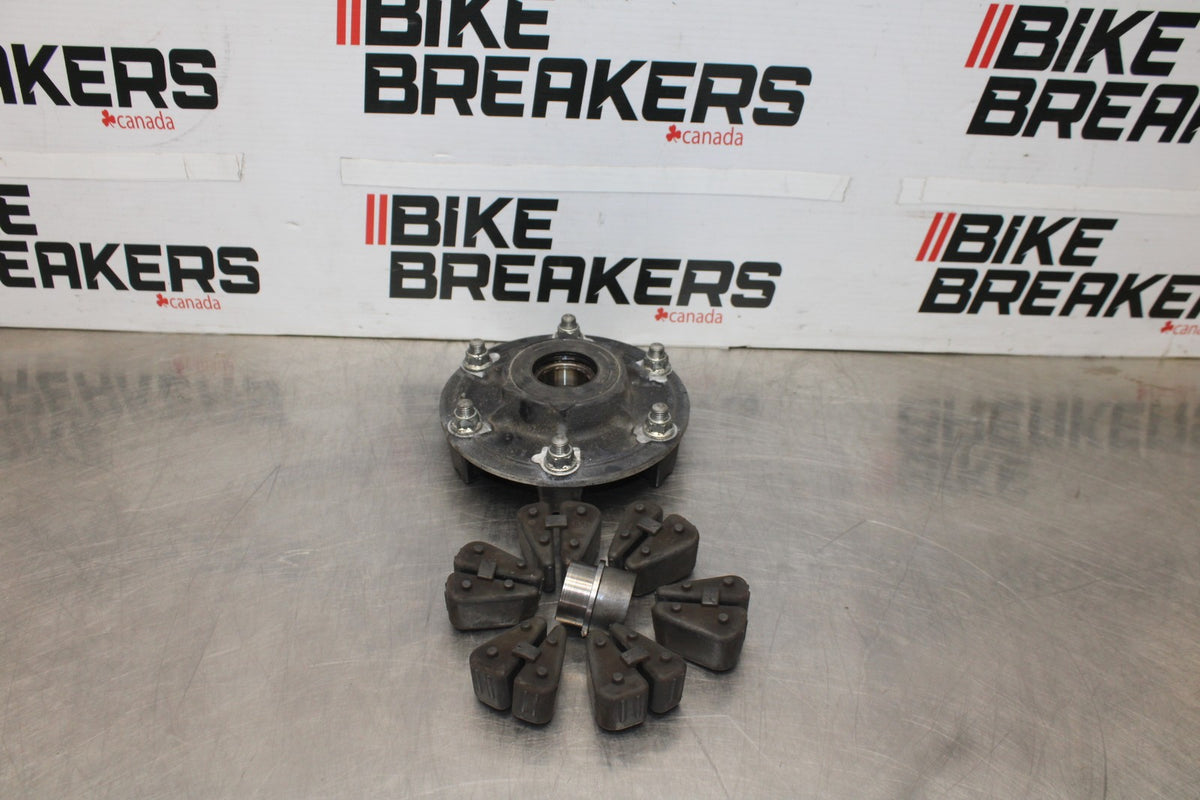 11-26 SUZUKI GSXR750 REAR HUB & SHOCK DAMPERS CUSH ABSORBERS BB900