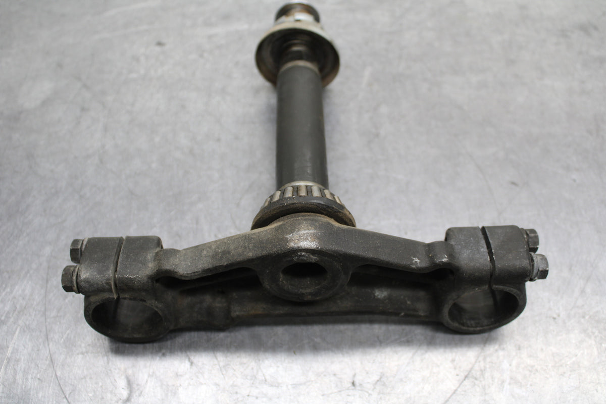 80-81 YAMAHA XS1100 SPECIAL FRONT FORKS CLAMP LOWER TRIPLE TREE STEM BB123